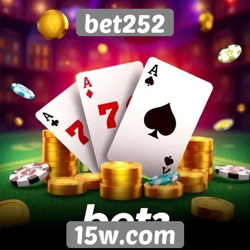 Bet252 oferece diversidade em jogos de cassino
