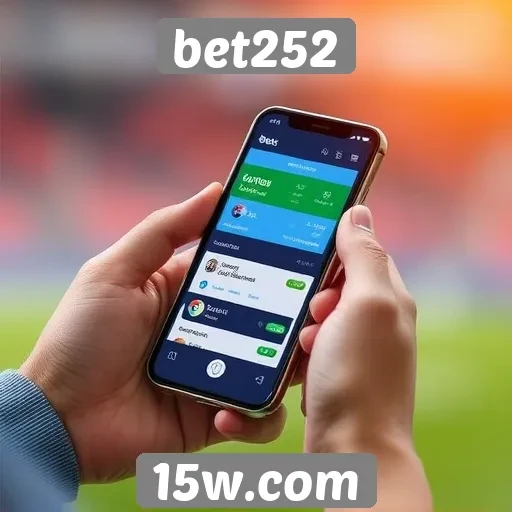 Acessibilidade do bet252 em dispositivos móveis