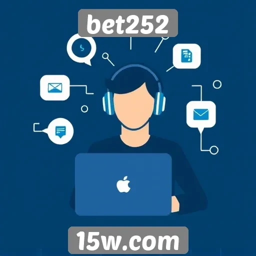 Recursos de atendimento ao cliente no bet252