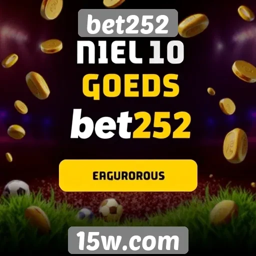 Promoções e bônus disponíveis na bet252